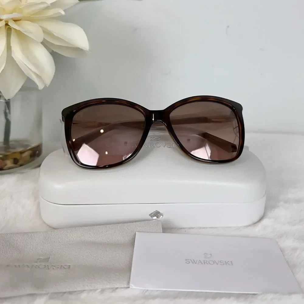 NWT Swarovski‎ Women’s Sunglasses SK0227